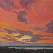 Candy Coloured Vista, 8 x 8  $220 Can