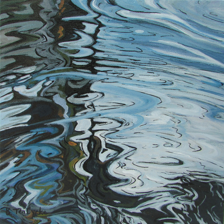 Captivated, 8 x 8  Sold