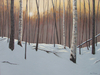 Sound of Silence, 36 x 12, Acrylic, Sold