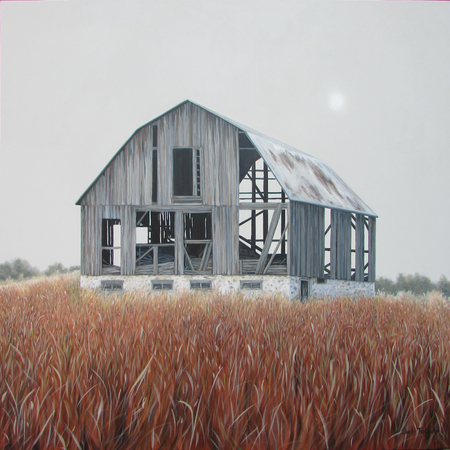 Echoes, 48 x 48, $3950  CAN