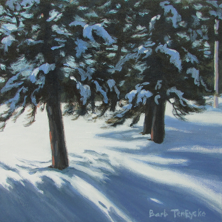 Fresh Powder, 8 x 8,  $220 CAN