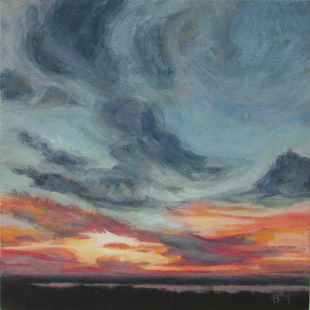 Inhale, 8 x 8,  $220 CAN