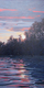 Last Light, 36 x 18, $1250  CAN