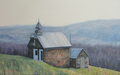 Last Light, 36 x 18, $1250  CAN