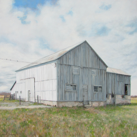 Opa's Barn, 30 x 30, Sold