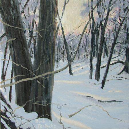 Pause and Refresh, 8 x 8,  $220 CAN