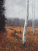 Last Light, 36 x 18, $1250  CAN