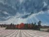 October Light, 30 x 48, $2650 CAN