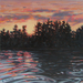 Beach Bound, 12 x 12, Acrylic, Sold