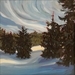 Beach Bound, 12 x 12, Acrylic, Sold
